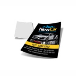 Folheto 115g | 10x15cm | 4/0