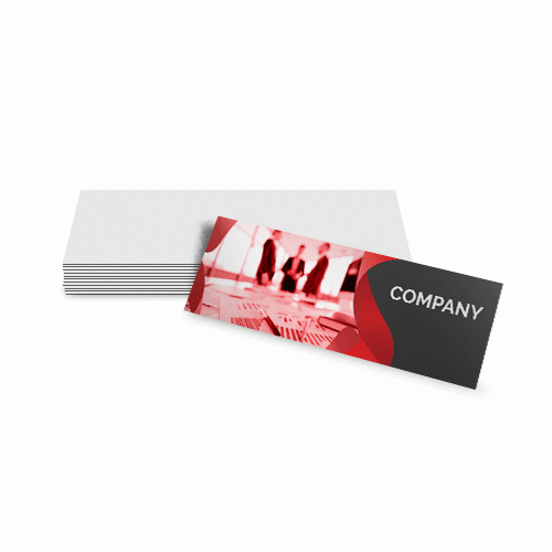 Folheto 115g | 14x40cm | 4/0