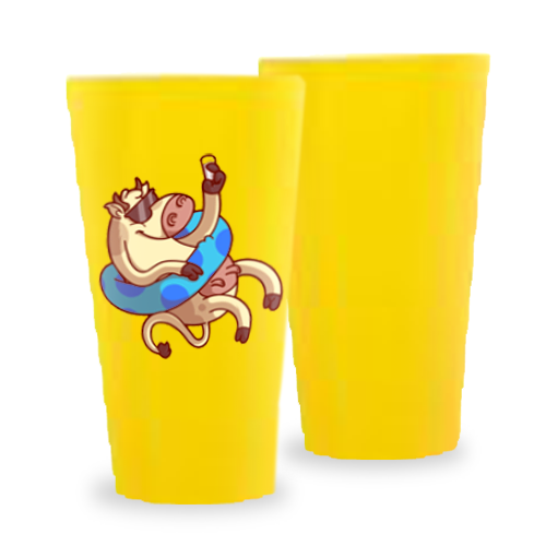 Caldereta | 320ml | Amarela