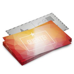 Postal 300g | 10x18cm | 4/1 | UV 1/0
