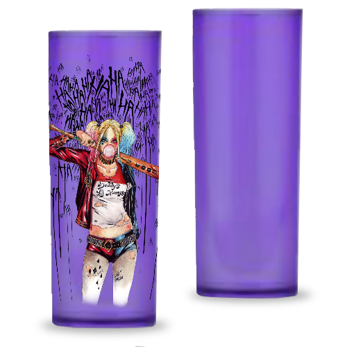 Copo Long Drink | 350ml | Roxo Cristal