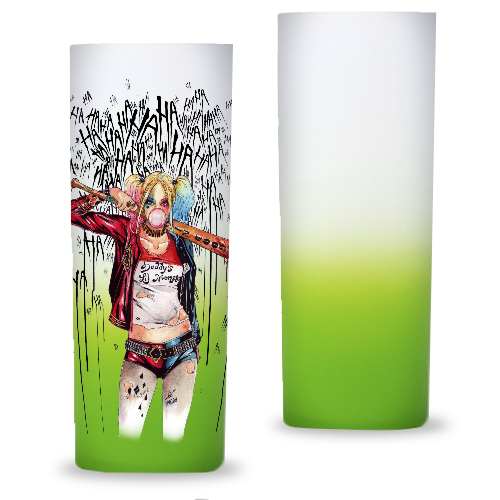Copo Long Drink | 350ml | Verde Degradê