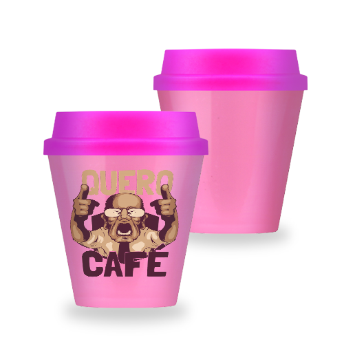 Copo de Café | 300ml | Rosa Bebê