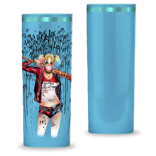 Copo Long Drink | 350ml | Azul Tiffany | Borda Tiffany