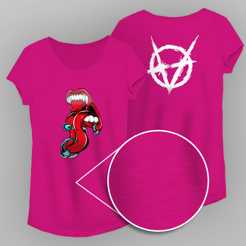 Baby Look Long Premium | Cinza Chumbo