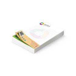 Bloco | 15x21cm | 4/0  | 25x3