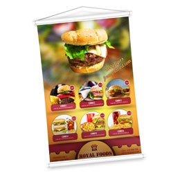 Banner 440g Canvas | Fosco