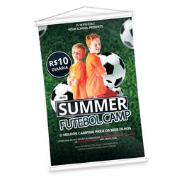 Banner 440g Canvas | Fosco