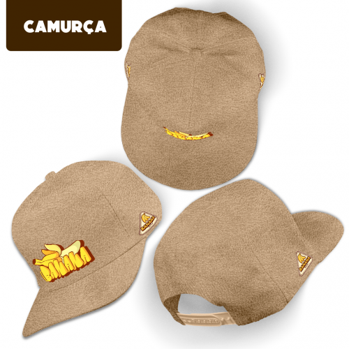 Boné | Camurça | Bege