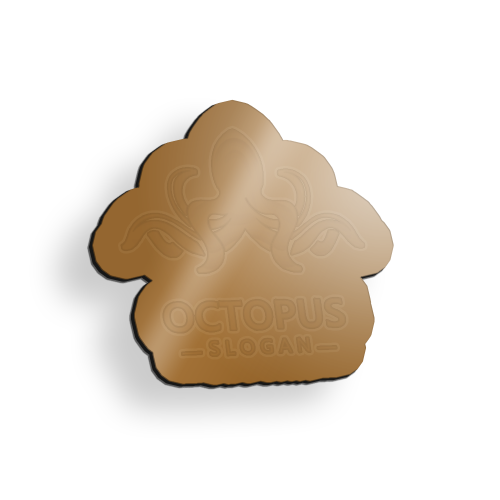 Placa Acrílico A4 | 22x33cm |Acrílico Espelhado Bronze - 2mm