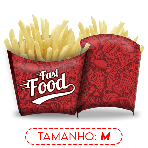 Batata Frita | M | Personalizada