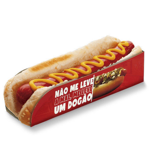 HOT DOG | BARCA VERMELHA | PACOTE: 50UNDS