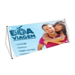 Faixa | Lona Fosca 300g | 1000x1000