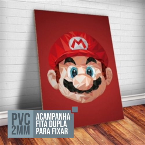 Quadro - Placa Decorativa | 30x42cm