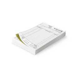 Bloco Autocopiativo | 15x21cm | 1/0  |  50x2