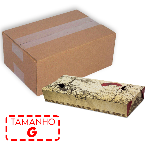 COMBINADO DE SUSHI | G | NEW ORIGAMI | CAIXA: 500UNDS
